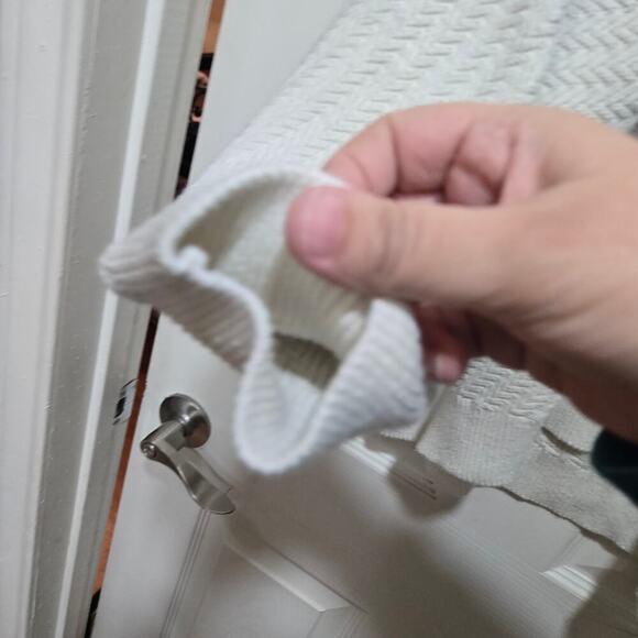 Show Me Your Mumu Crosby Sweater Ivory Knit Women’s Large Oversized - Picture 6 of 8